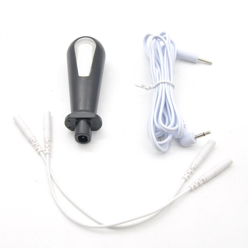 Electro Sex Vaginal Stimulation Anal Vibrator Sex Toys for Woman Men, Big Butt Plug G-spot Electric Shock Anal Toys Accessories