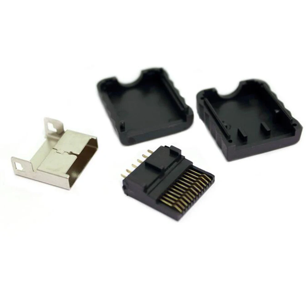High quality a lot Connect Port Socket Interface Connector slot for PS2 AV cable
