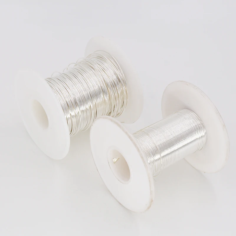 SR001 Per Meter 99.999% 5N Solid Core Pure Silver Audio Wire DIY - Image 3