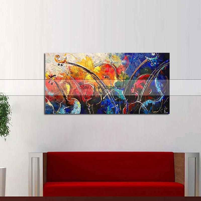 

Modern canvas painting Abstract Wall Art modern art hand painted canvas oil paintings home decor new hot sell sunrise