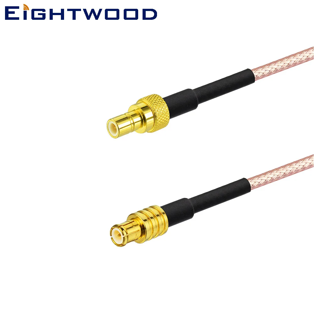 

Eightwood MCX Plug Male Straight to SMB Jack Female Straight RF Coaxial Connector with RG316 Jumper Cable 15cm Adapter 50 Ohm