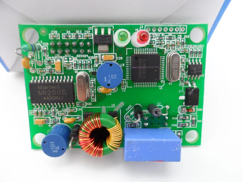 MI200E Bare Board Power Line Carrier โมดูล/DC Carrier โมดูล/Zero Crossing เกียร์/ความเร็วสูง Carrier