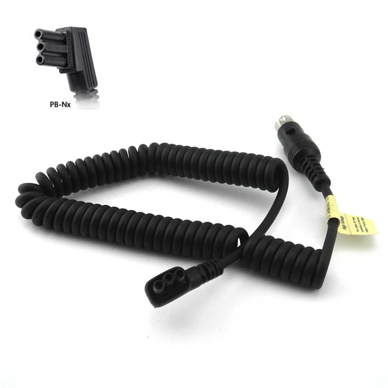 Godox PB960 Power Cable CX/NX External Flash Battery Pack Connector Cord for Canon Nikon Godox Yongnuo Speedlite