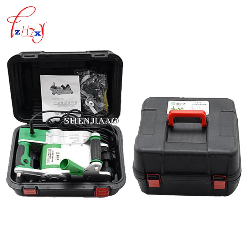 Imagem -02 - Máquina Industrial do Triturador da Parede Máquina de Corte do Sulco da Parede Linha Entalhe 1200w 220v 1600r Min 25 mm 35 mm 1pc