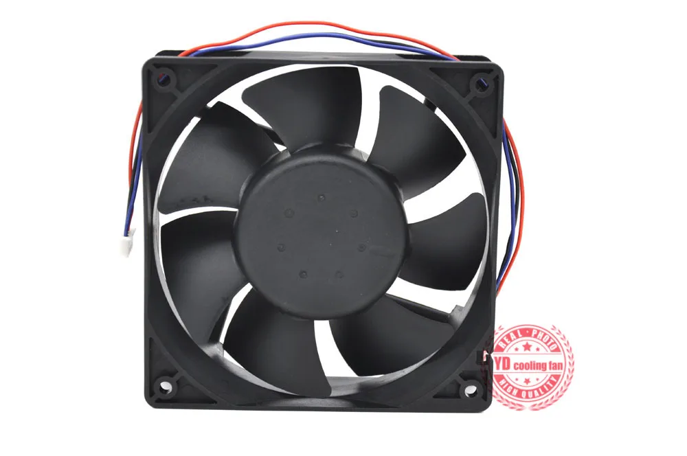 Imagem -04 - Delta Afb1212hhe-roo 3pin 12v 0.70a Delta 120*120*38 Ventilador de Refrigeração Novo