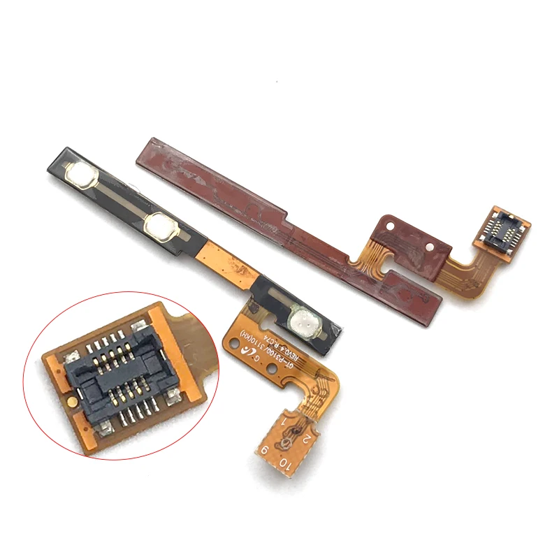 New Compatible For Samsung Tab 2 7.0 P3100 P3110 GT-P3100 Power Switch On Off Key Volume Up Down Button Flex Cable