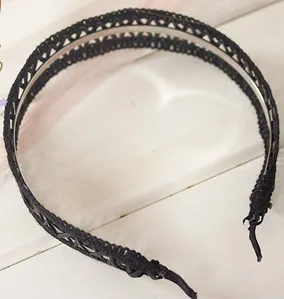 

Princess sweet lolita Japanese Princess Japanese Harajuku Lace Bow Headband dk16-1