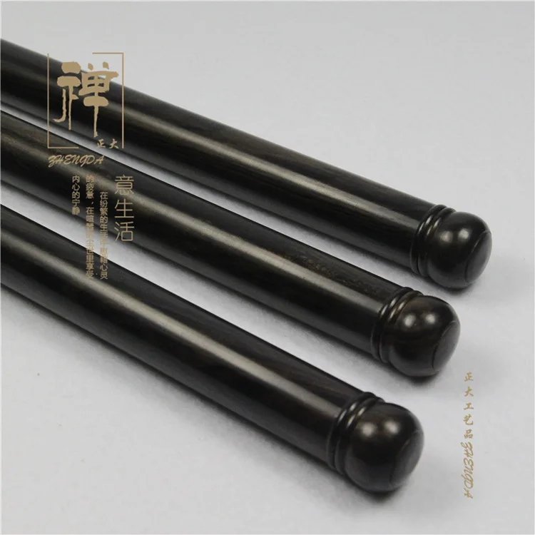 Zhengda purple ebony head screw Tan long incense tube line incense factory direct horizontal box