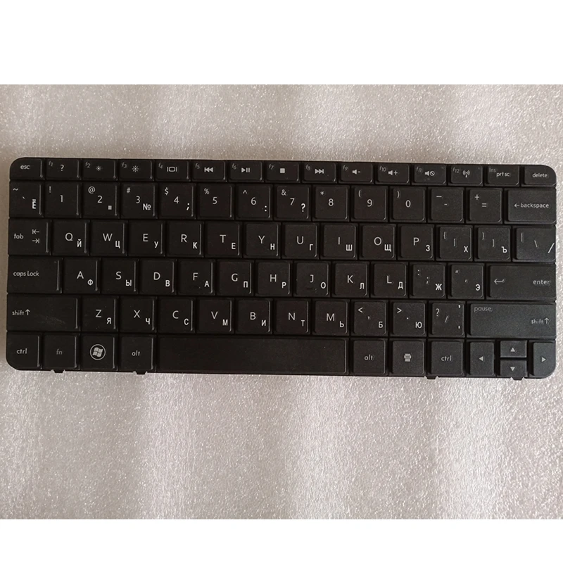 GZEELE Russian laptop Keyboard for HP Mini 110-3525TU 110-3526TU 110-3527TU 110-3530NR black