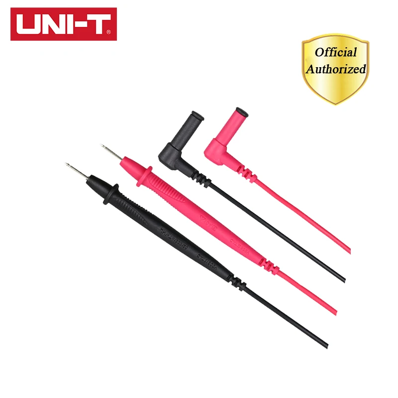 UNI-T UT-L20 Probe Cross Plug with Shield Sleeve General Type Test Leads Applies to Most Multimeter Test Accessories