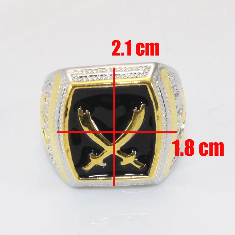 muslim Zulfiqar Sword of Imam Ali ring  , Islam Retro fashion Arab jewelry & gift