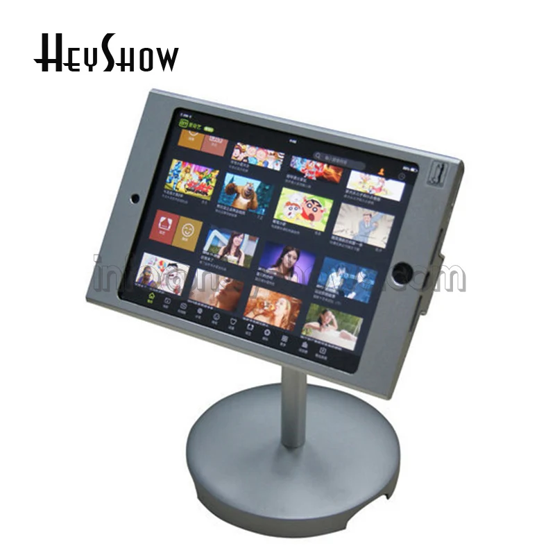 Tablet High Security Display Stand,Anti-Theft Device Holder,Protection Lock Mount,Loss Prevent for iPad Mini 1, 2, 3, 4