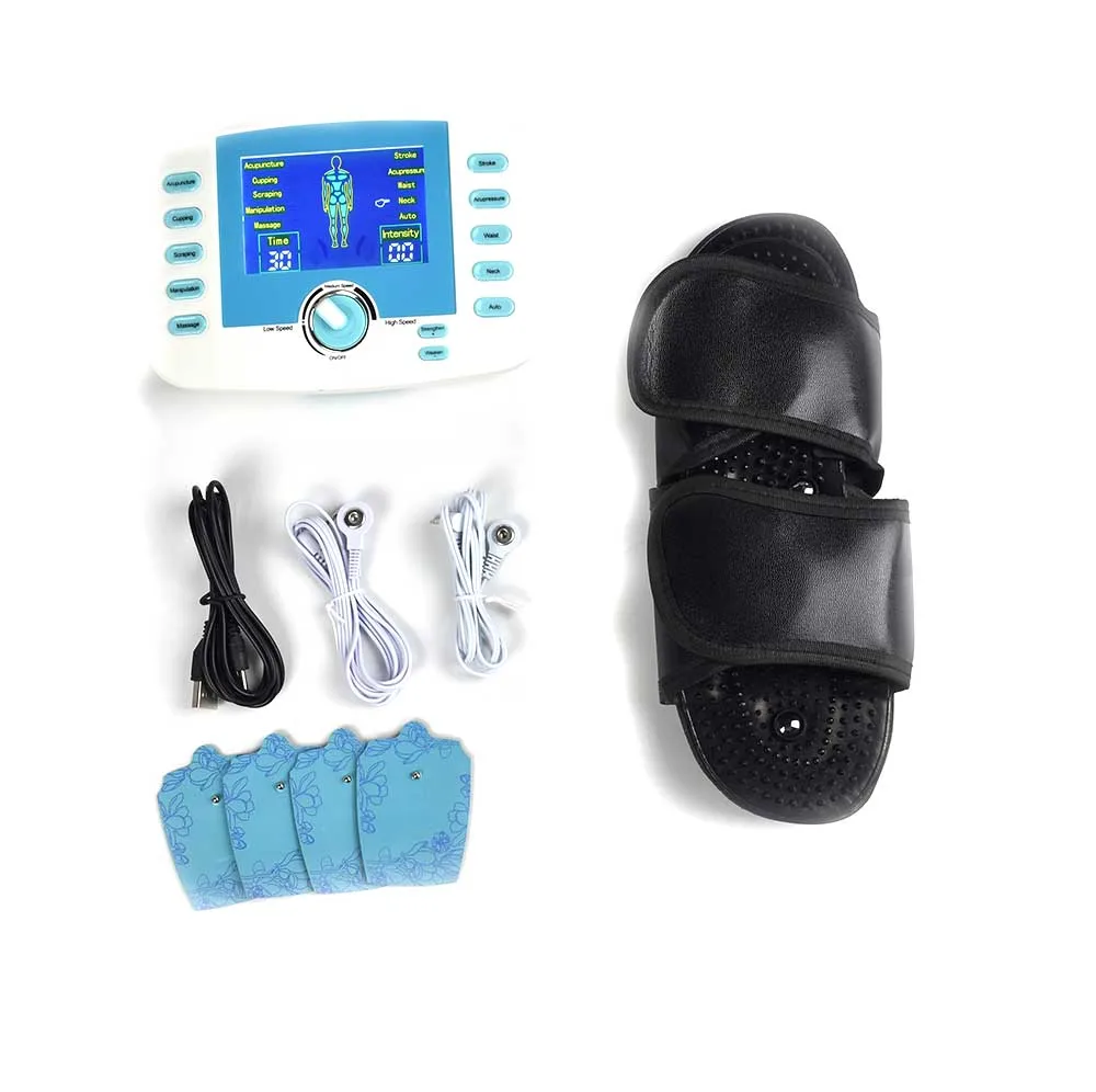 Meridian therapy apparatus for treating cervical vertebra Digital electronic massager  Electric point massager H0044