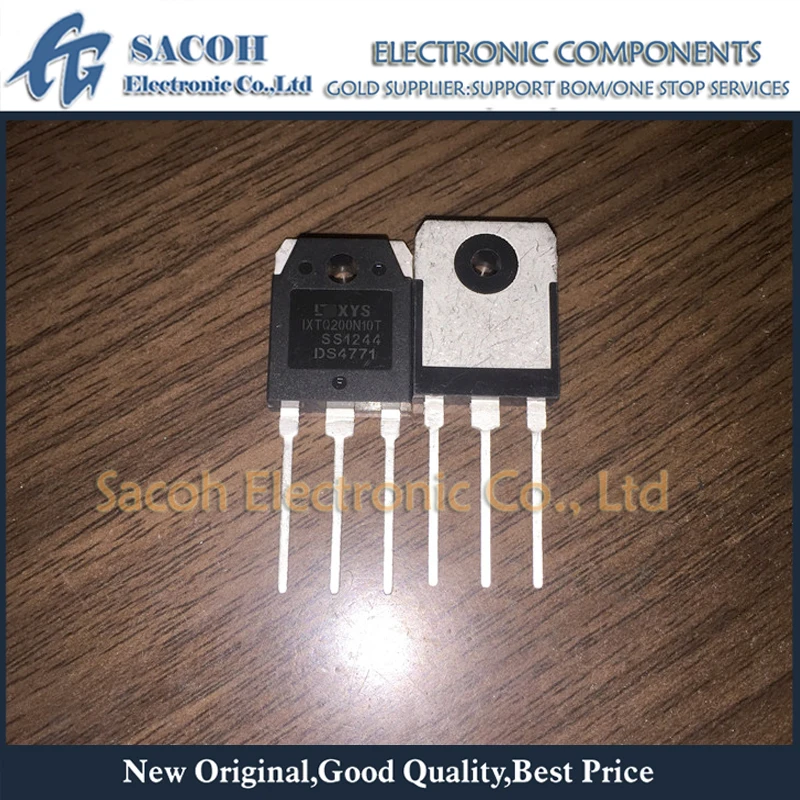 

New Original 2Pcs/Lot IXTQ200N10T IXTH200N10T OR IXTQ220N075T OR IXTQ220N055T OR IXTQ250N075T TO-3P 200A 100V Power MOSFET