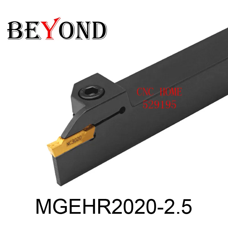 

BEYOND MGEHR MGEHR2020-2.5 cnc External Grooving Lathe Tool Holder Cutter Inserts MGMN150 Boring Bar CNC accessories of Lathe