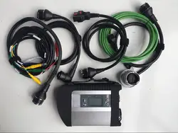 V2023.09 SSD MB Star C4 With WiFi SD Connect C4 DOIP Multiplexer Full Cables For Mercedes Cars Trucks Auto Diagnostic tools
