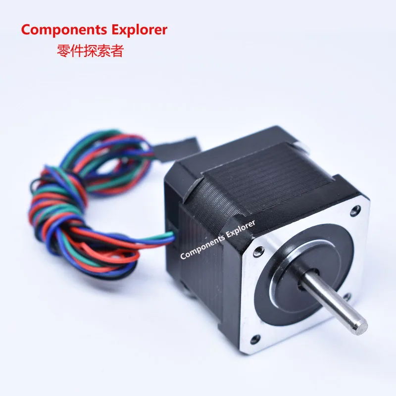 3D printer stepper motor Nema17  stepper motor 42HS40-1704 height 40mm two-phase four-wire