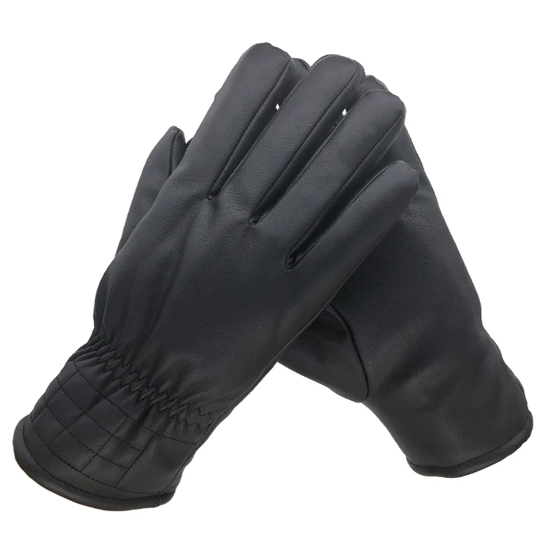 RJS SAFETY NEW Work Gloves PU Leather Working Gloves welding Gloves Safety Protective Sports MOTO Wear-resisting Gloves NG4031