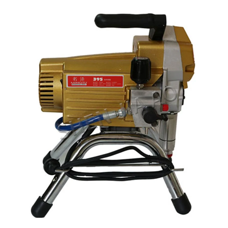 1PC 395 Model Spraying Machine  High Pressure Airless Spraying Machine Spraying Paint Coating Steel Machine 220V 2000W