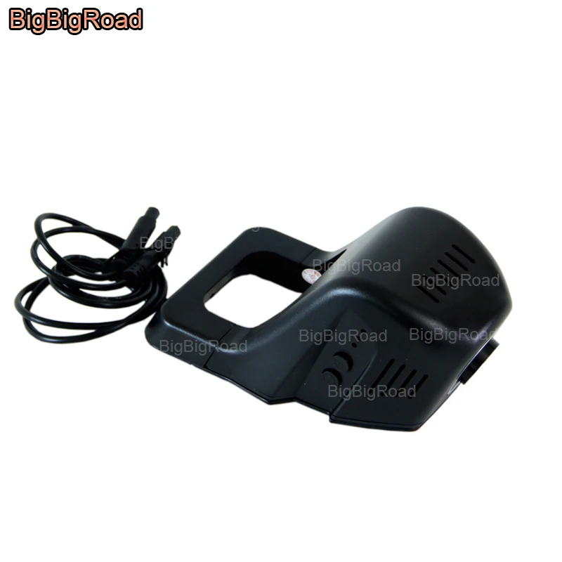 

BigBigRoad Car 4K Wifi DVR For Honda Accord CR-Z Greiz CRV CR-V Jade Odyssey Elysion Dual Camera Video Recorder Dash Cam