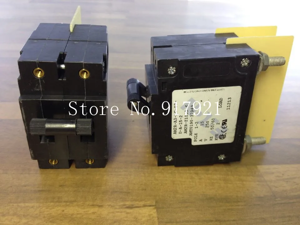 [ZOB] - - AM2R-A3-LC-07-D-A-15-2 2P 15A 250V breaker  --5pcs/lot