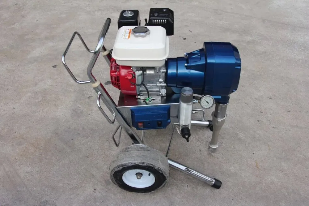 Brand new professional GMAX 7900 Standard Series Gas Mechanical airless painting sprayer powerful fuild 16w883
