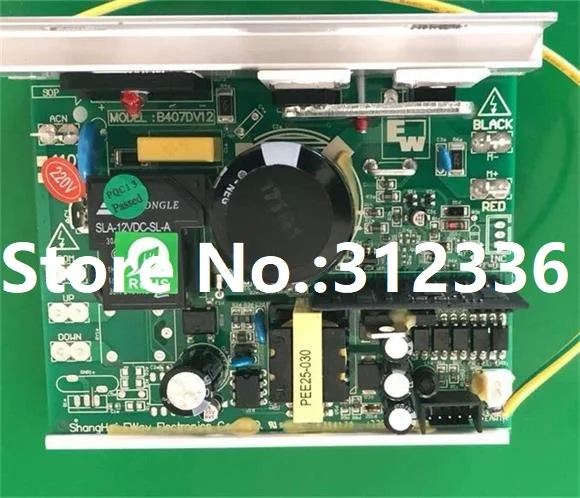 Controlador de Motor REEBOK SHUA OMA BC-9130, placa base de cinta de correr, BC-9130A, B407DV12, Envío Gratis