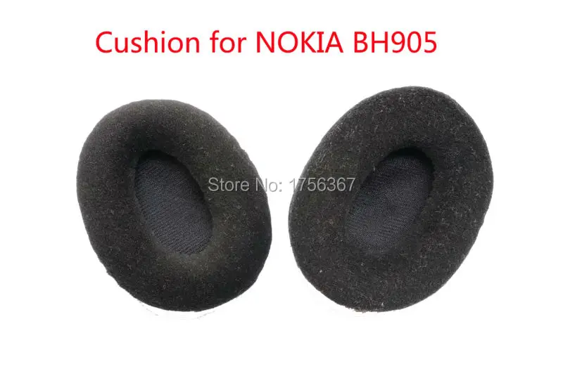 استبدال سماعة الرأس بتقنية البلوتوث ، وغطاء للأذن ، ووسادة أصلية ، ومتوافق مع NOKIA BH905 ، و BH905i