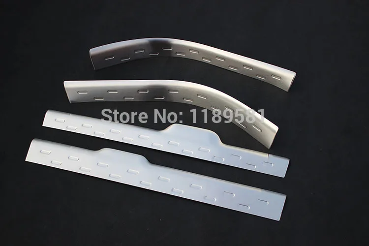 

Для Honda VEZEL 2014 2015 2016, внутренняя защита на порог из нержавеющей стали, автомобильные аксессуары, наклейки