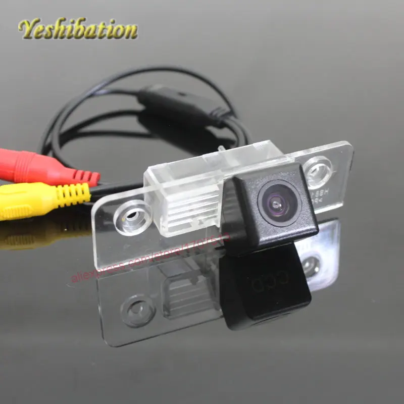 Yeshibation Wireless Car Parking Camera HD CCD Night Vision For Ford Fiesta ST / Classic / I kon 2002~2008 Car Camera