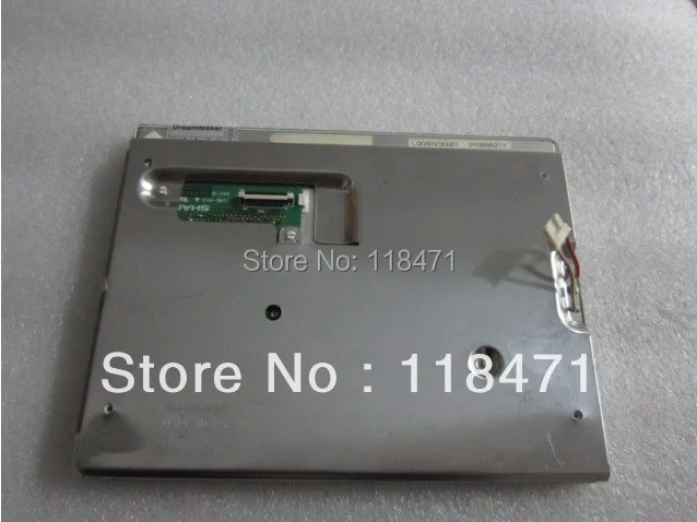 

Original GRADE A LCD Panel LQ080V3DG01 640 RGB*480VGA 12 months warranty