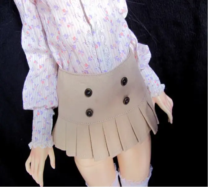 

JCL-17 1/4 1/3 Fashion BJD doll clothes MSD SD doll outfit 7-8inch 8-9inch Pretty Short skirt Doll Clothing Doll Accessories