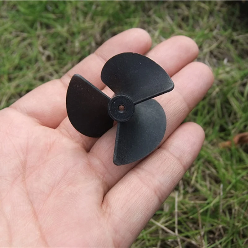 

Пластиковые 3-лопастные пропеллеры 40 мм Диаметр DIY RC модель игрушки Морская Лодка