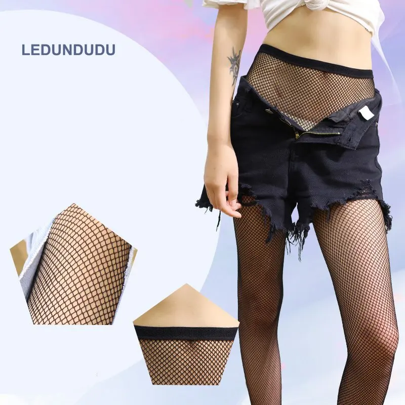 Fashion Women Tight Anime Cosplay Fishing Net Tights Lady Hollow Sexy Summer Pantyhose Stockings