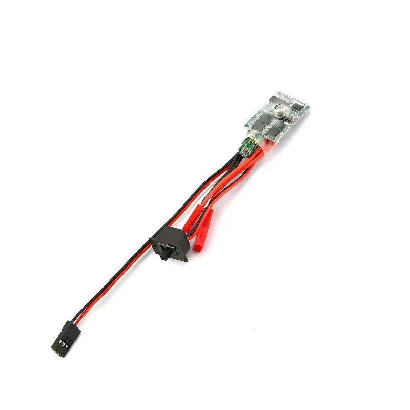 RC Car Brake 10A Brushed ESC Two Way Motor Speed Controller For 1/16 1/18 1/24 Car Boat Tank