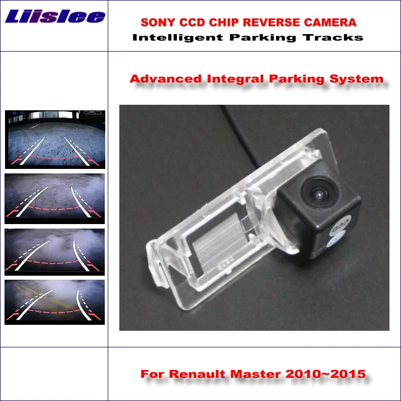 

AUTO Intelligentized Reversing Camera For Renault Master / Nissan NV400 2011-2016 Rear View Dynamic Guidance Tracks Accessories