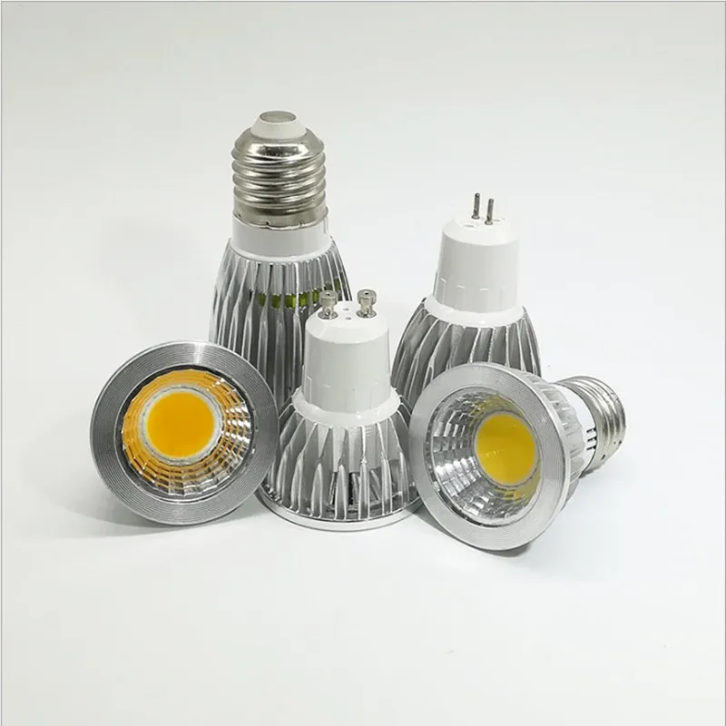 led Lamp E27 E14 GU10 MR16 GU5.3 Lampada9W 12W 15W 30W LED Bulbs light 85-265V COB LED Spotlight Constant Current