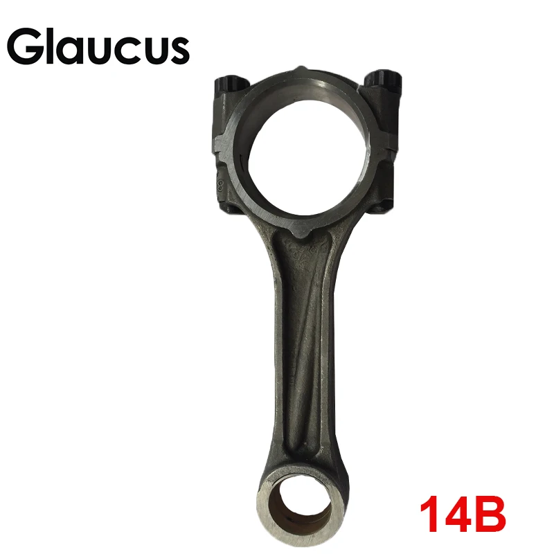 14B engine connecting rod for Toyota COASTER DYNA 200 DAIHATSU DELTA 3.7 d 3.7L 3661cc 1988- 13201-59145 1320159145 13201 59145