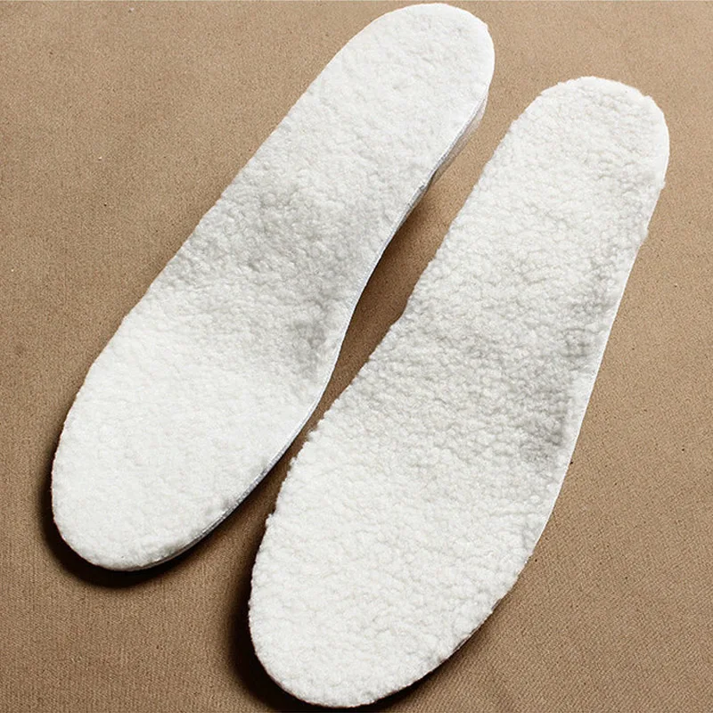 Unisex Free Size Insole Thickening In Winter To Keep Warm Insoles Height Increase Insole Soft Breathable Shoes Pad XD-030