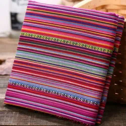 ZERZEEMOOY 50X145CM polyester/cotton fabric ethnic decorative fabrics for sofa cover cushion cloths Jacquard cloth 0.5meter/sets