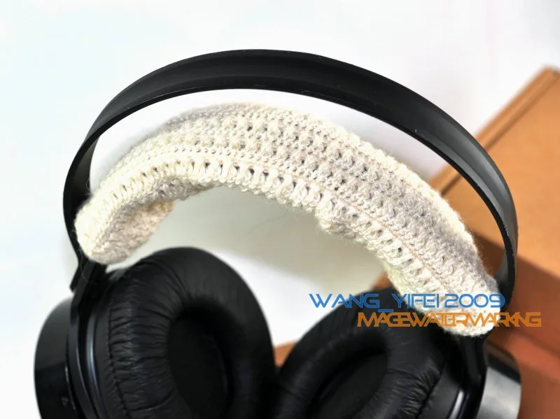 Pure Wool Headband  Head Band Top Pads Cushion For Sony MDR RF 970R 970RK 925R 925RK 960R Headphone