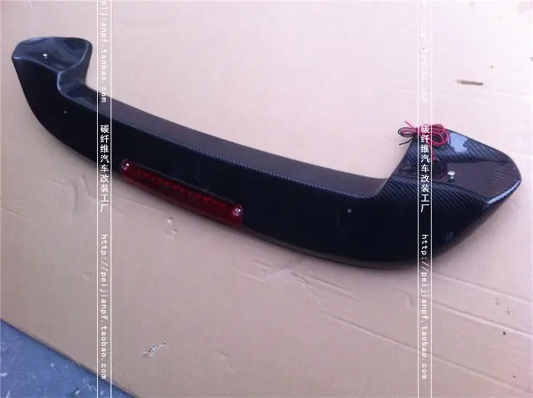 Fit for Subaru Forester 2006-2008 carbon fiber rear spoiler rear wing