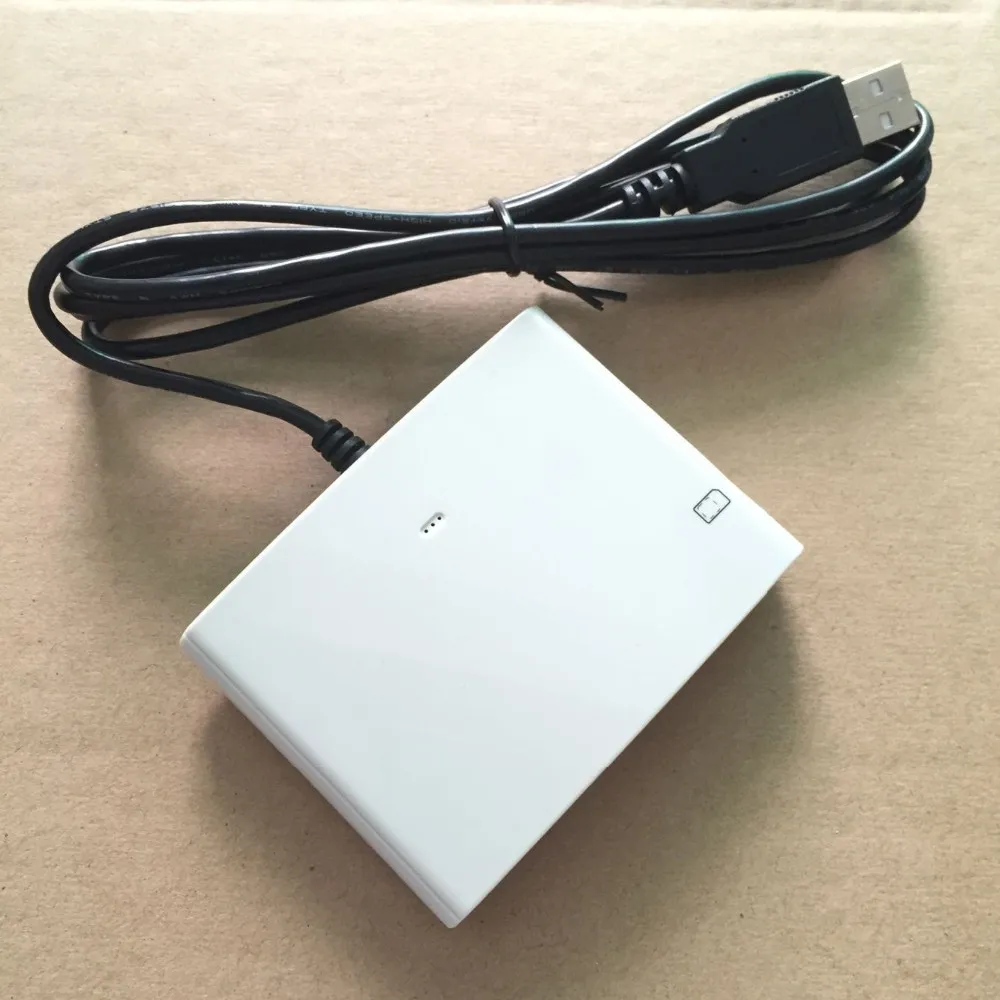 Programmer USB Kontaktieren Smart Memory IC/SIM Card Reader Writer # ACR38U_SPC R4 + 2 STÜCKE SLE4442 Chipkarte + Sdk-kit