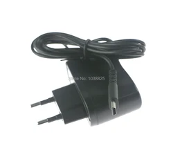 Black EU Plug charger Power Supply Ac adapter for Nintendo DSL DS Lite NDSL Console
