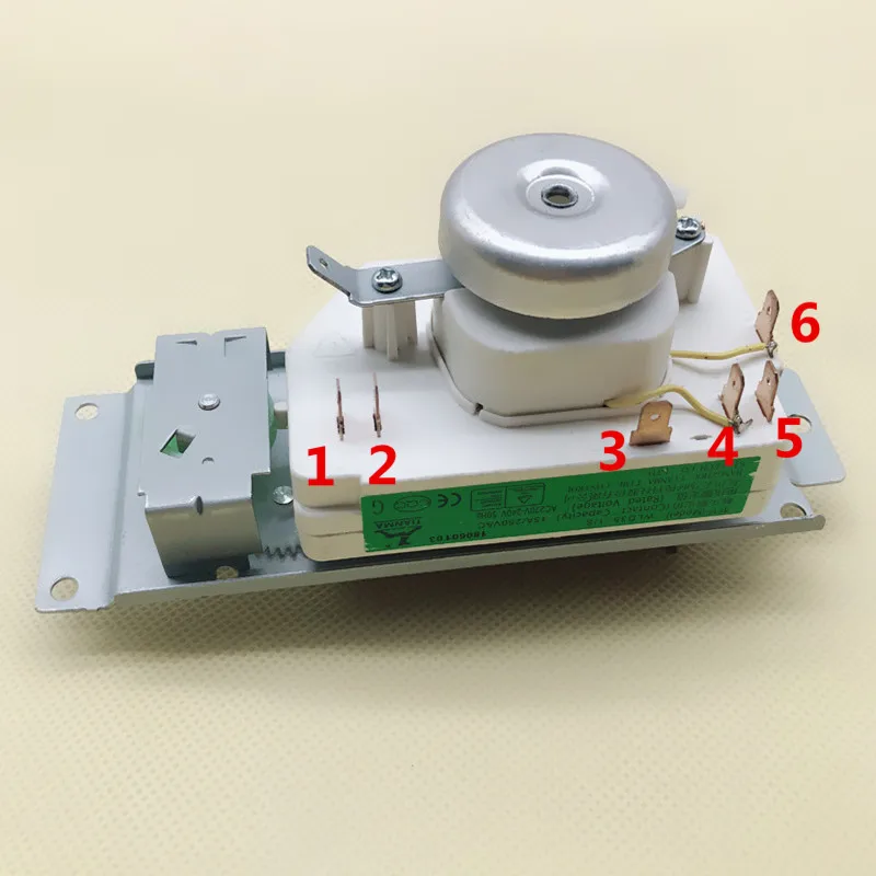 1 piece NEW WLD35-1/S Microwave Oven Timer for VFD35M106IIEG WLD35-2/S Midea Microwave Oven Parts