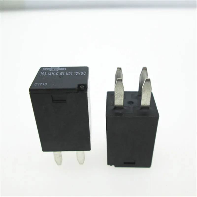 

NEW relay 303-1AH-C-R1 12VDC 303-1AH-C-R1-12VDC 303-1AHCR1 12VDC DC12V DIP4 10pcs/lot