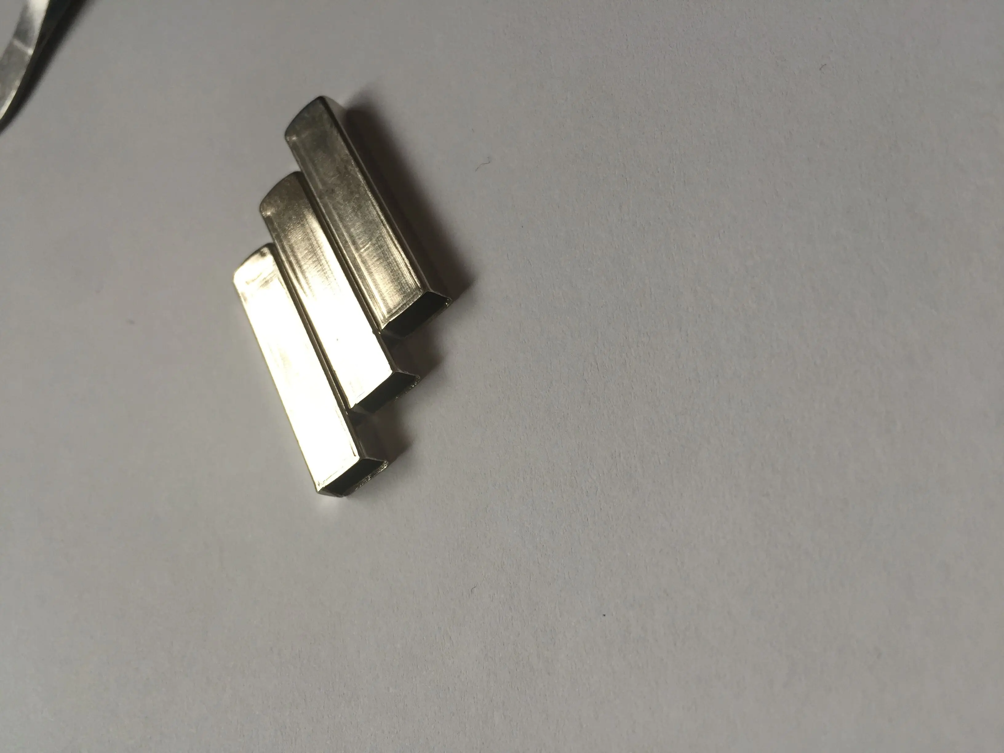 PT100/PT1000 18B20 SMD stainless steel shell, square shell platinum thermal resistance temperature sensor