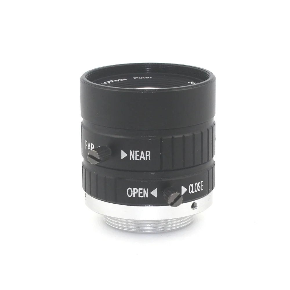 10MP 35mm lens 1:1.8 Industrial Camera Fixed Manual IRIS Focus Zoom Lens C Mount CCTV Lens for CCTV Camera Industrial Microscope