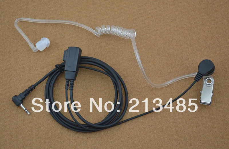 

Air-Tube Acoustic Headset with PTT for Motorola T5,Talkabout 270,FR50,FV200,T4500,T7,T5428,MD200R,TYT TH-UV3R