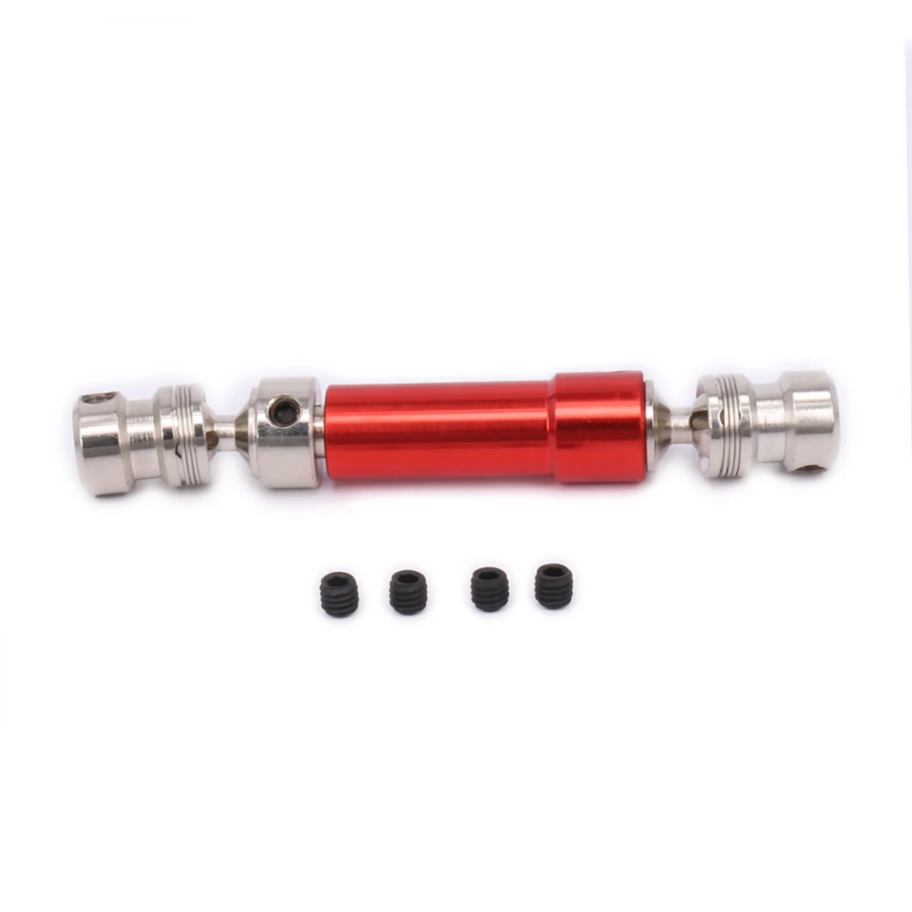1Pc 81-106Mm Achter Center Aandrijfas/Transmissie As 0025 Voor Rc Hobby Model Auto 1-12 Wltoys 12428 12423 FY03 Desert Buggy
